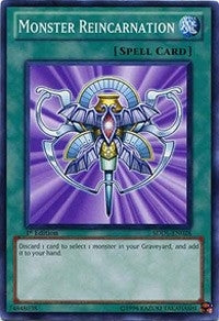 Image for Monster Reincarnation (Structure Deck: Dragunity Legion) (SDDL-EN028) - YuGiOh