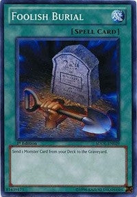 Image for Foolish Burial (Structure Deck: Dragunity Legion) (SDDL-EN029) - YuGiOh