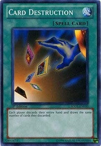 Image for Card Destruction (Structure Deck: Dragunity Legion) (SDDL-EN030) - YuGiOh