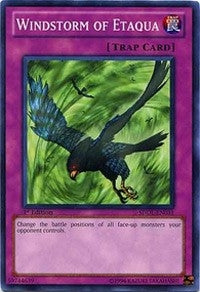 Image for Windstorm of Etaqua (Structure Deck: Dragunity Legion) (SDDL-EN031) - YuGiOh