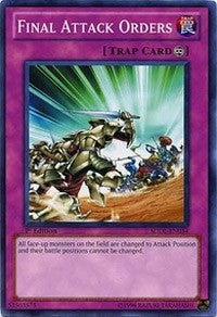 Image for Final Attack Orders (Structure Deck: Dragunity Legion) (SDDL-EN034) - YuGiOh
