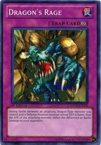 Image for Dragon's Rage (Structure Deck: Dragunity Legion) (SDDL-EN036) - YuGiOh