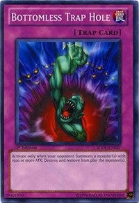 Image for Bottomless Trap Hole (Structure Deck: Dragunity Legion) (SDDL-EN037) - YuGiOh
