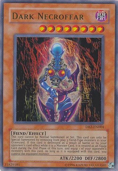 Image for Dark Necrofear (Dark Beginning 2) (DB2-EN004) - YuGiOh