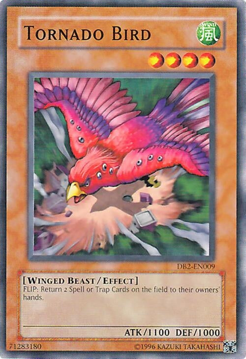 Image for Tornado Bird (Dark Beginning 2) (DB2-EN009) - YuGiOh