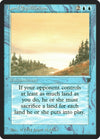 Image for Land Equilibrium (Legends) - Magic: The Gathering