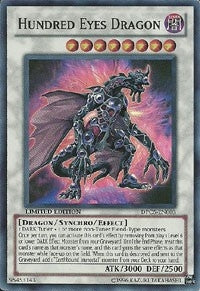 Image for Hundred Eyes Dragon (2011 Duelist Pack Tin) (DPC5-EN003) - YuGiOh