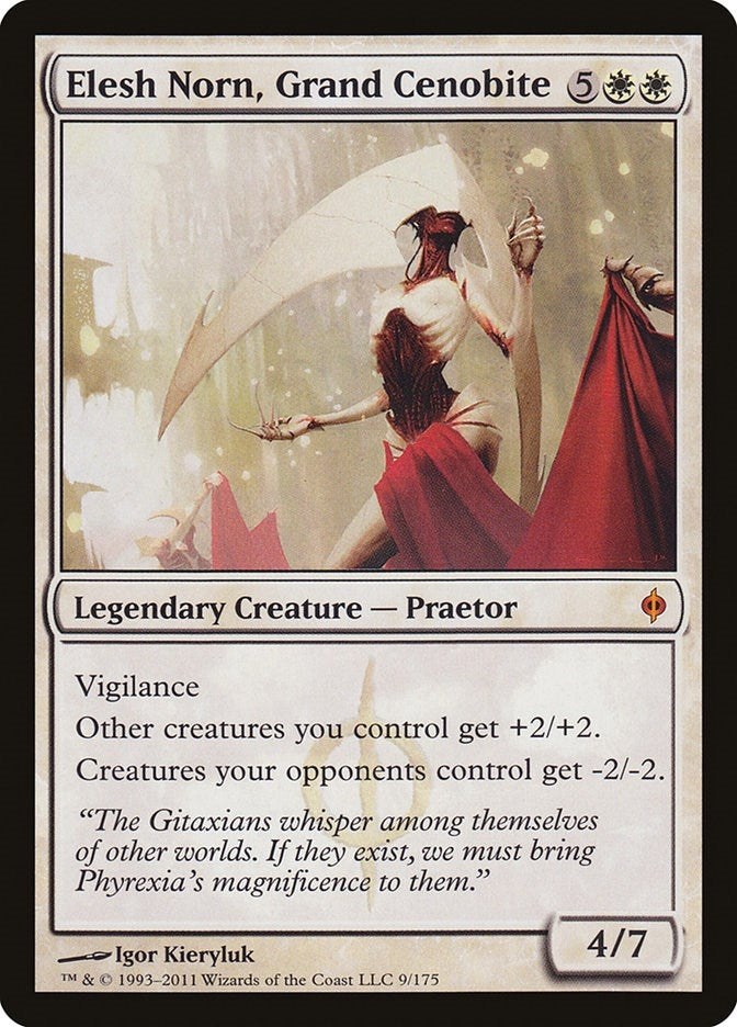 Image for Elesh Norn, Grand Cenobite (New Phyrexia) (9) - Magic: The Gathering
