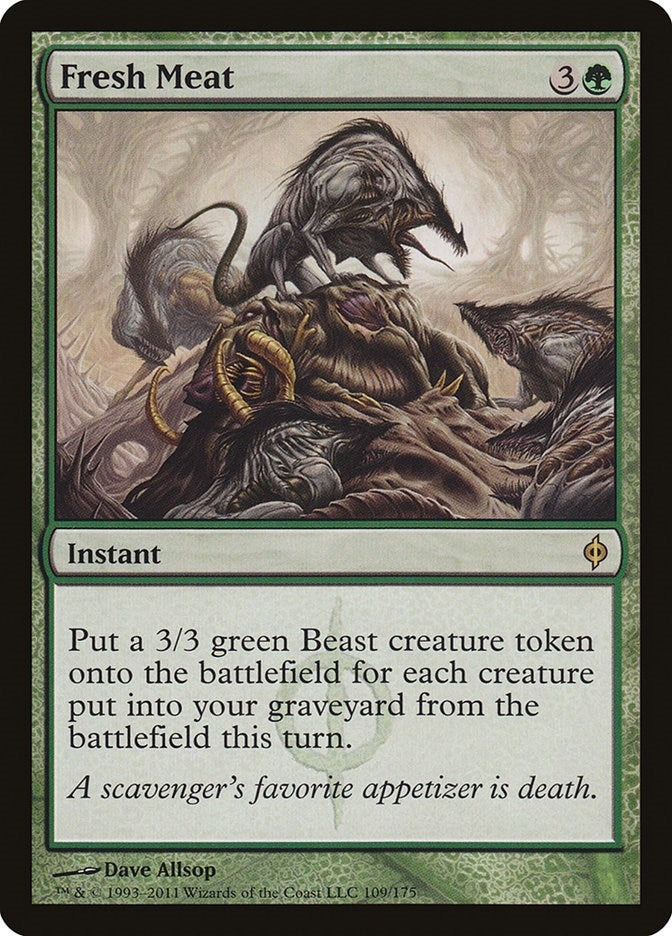 Image for Fresh Meat (New Phyrexia) (109) - Magic: The Gathering