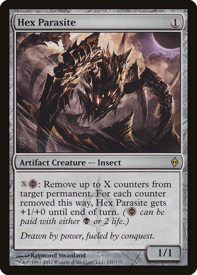 Image for Hex Parasite (New Phyrexia) (137) - Magic: The Gathering