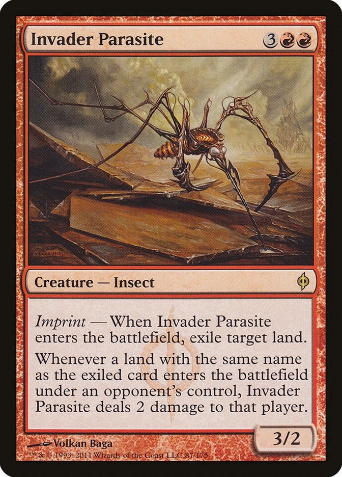 Image for Invader Parasite (New Phyrexia) (87) - Magic: The Gathering