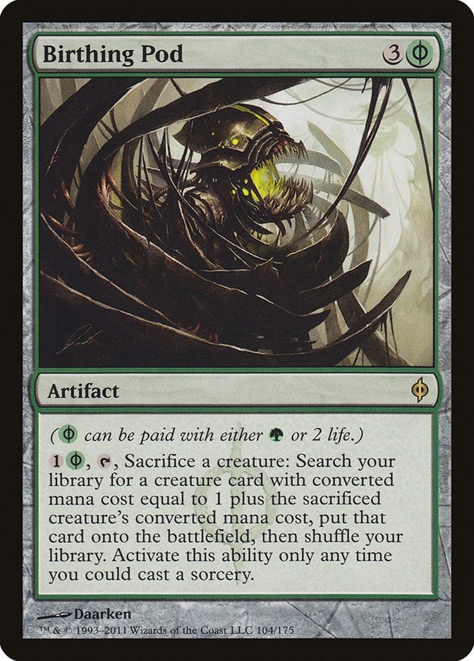 Image for Birthing Pod (New Phyrexia) (104) - Magic: The Gathering