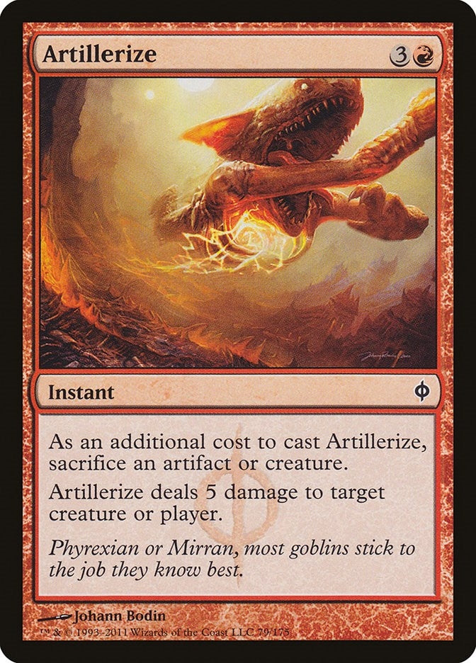 Image for Artillerize (New Phyrexia) (79) - Magic: The Gathering