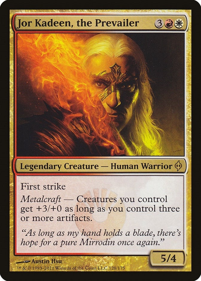 Image for Jor Kadeen, the Prevailer (New Phyrexia) (128) - Magic: The Gathering