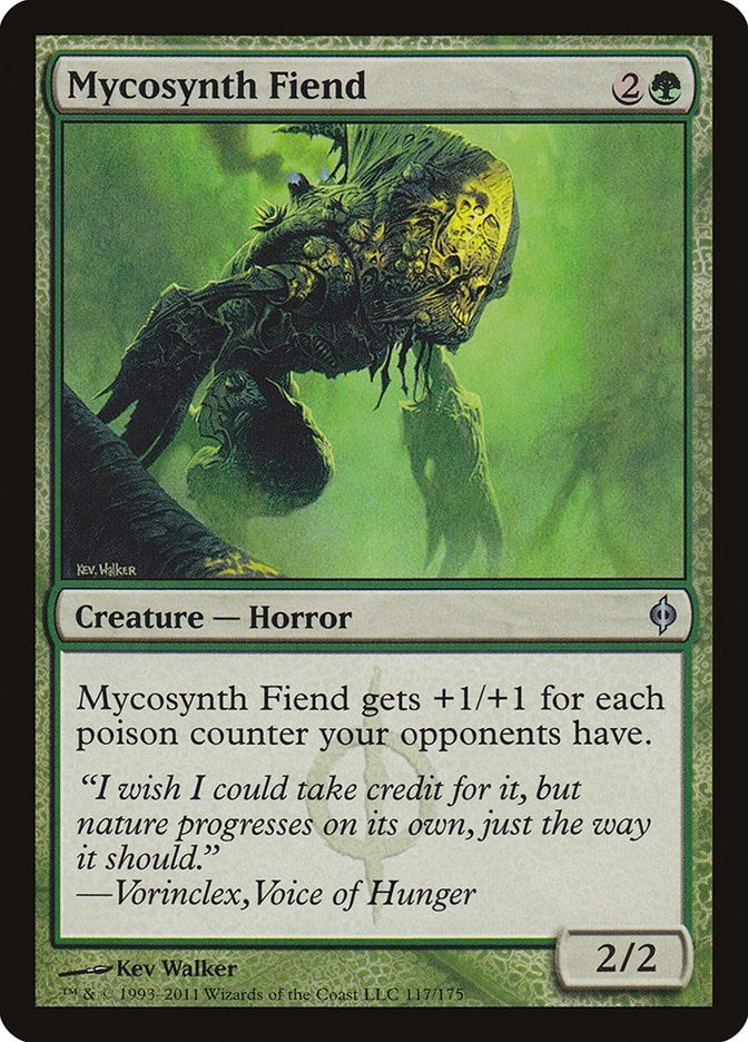 Image for Mycosynth Fiend (New Phyrexia) (117) - Magic: The Gathering