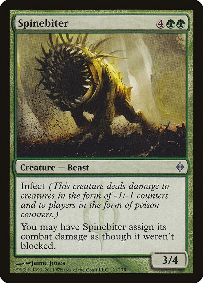 Image for Spinebiter (New Phyrexia) (121) - Magic: The Gathering