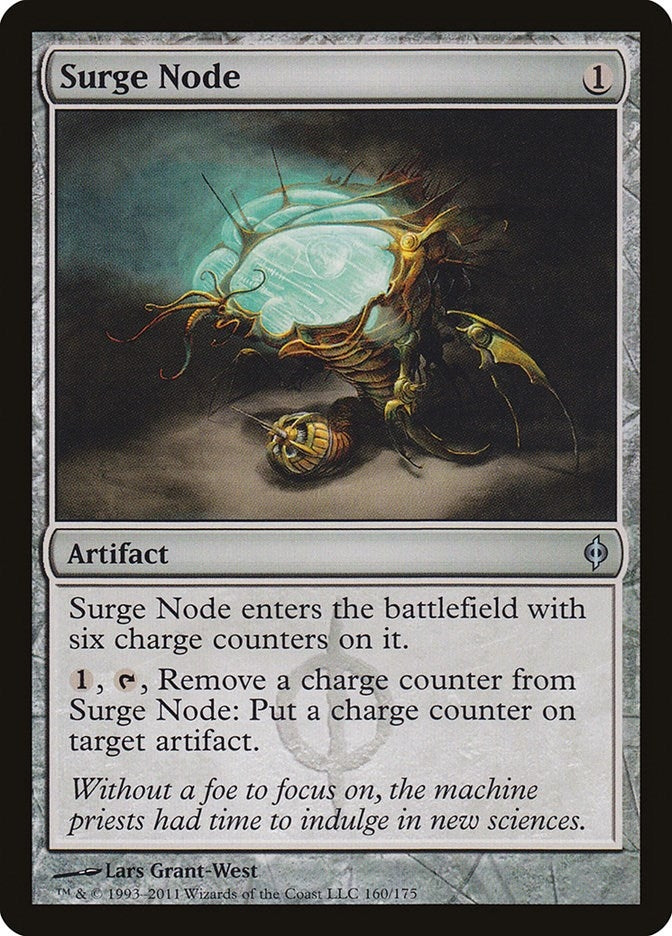 Image for Surge Node (New Phyrexia) (160) - Magic: The Gathering