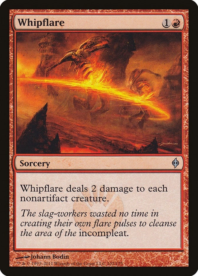 Image for Whipflare (New Phyrexia) (102) - Magic: The Gathering