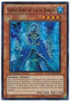 Image for Sacred Spirit of the Ice Barrier (Hidden Arsenal 4) (HA04-EN024) - YuGiOh