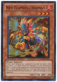 Image for Neo Flamvell Shaman (Hidden Arsenal 4) (HA04-EN033) - YuGiOh