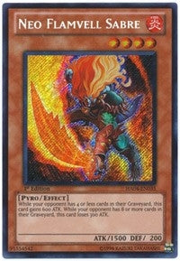 Image for Neo Flamvell Sabre (Hidden Arsenal 4) (HA04-EN035) - YuGiOh