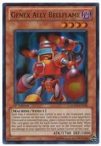 Image for Genex Ally Bellflame (Hidden Arsenal 4) (HA04-EN038) - YuGiOh