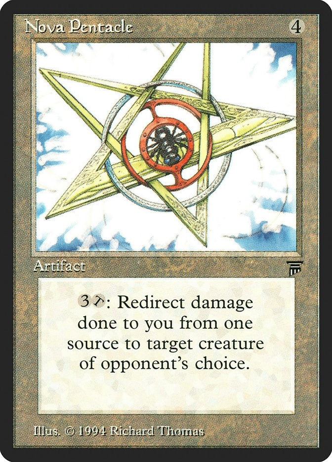 Image for Nova Pentacle (Legends) - Magic: The Gathering