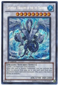 Image for Trishula, Dragon of the Ice Barrier (Hidden Arsenal 4) (HA04-EN060) - YuGiOh