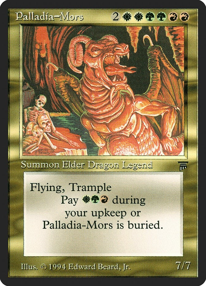 Image for Palladia-Mors (Legends) - Magic: The Gathering
