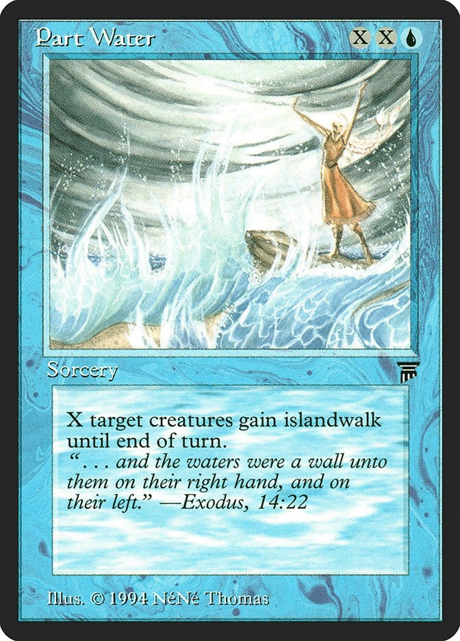 Image for Part Water (Legends) - Magic: The Gathering