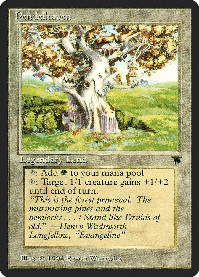 Image for Pendelhaven (Legends) - Magic: The Gathering