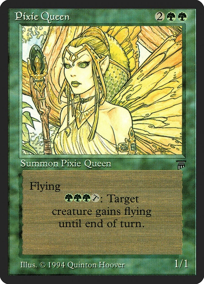 Image for Pixie Queen (Legends) - Magic: The Gathering