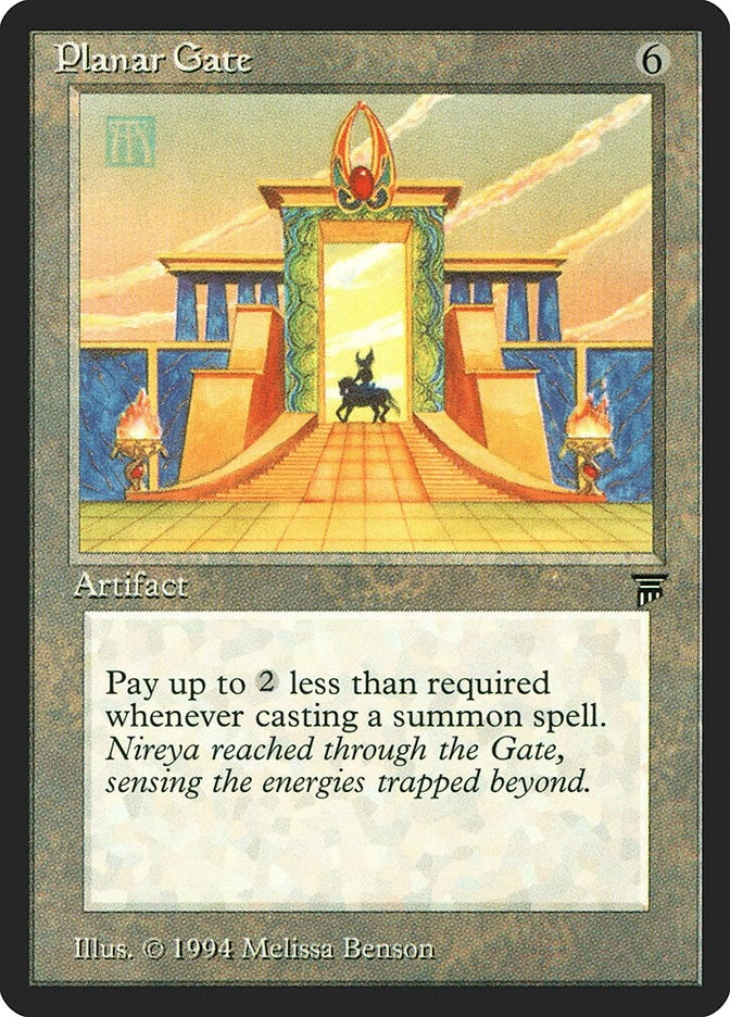 Image for Planar Gate (Legends) - Magic: The Gathering