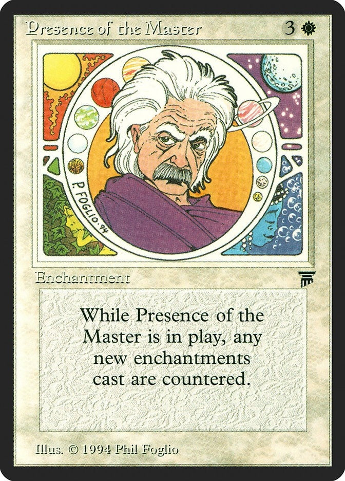 Image for Presence of the Master (Legends) - Magic: The Gathering