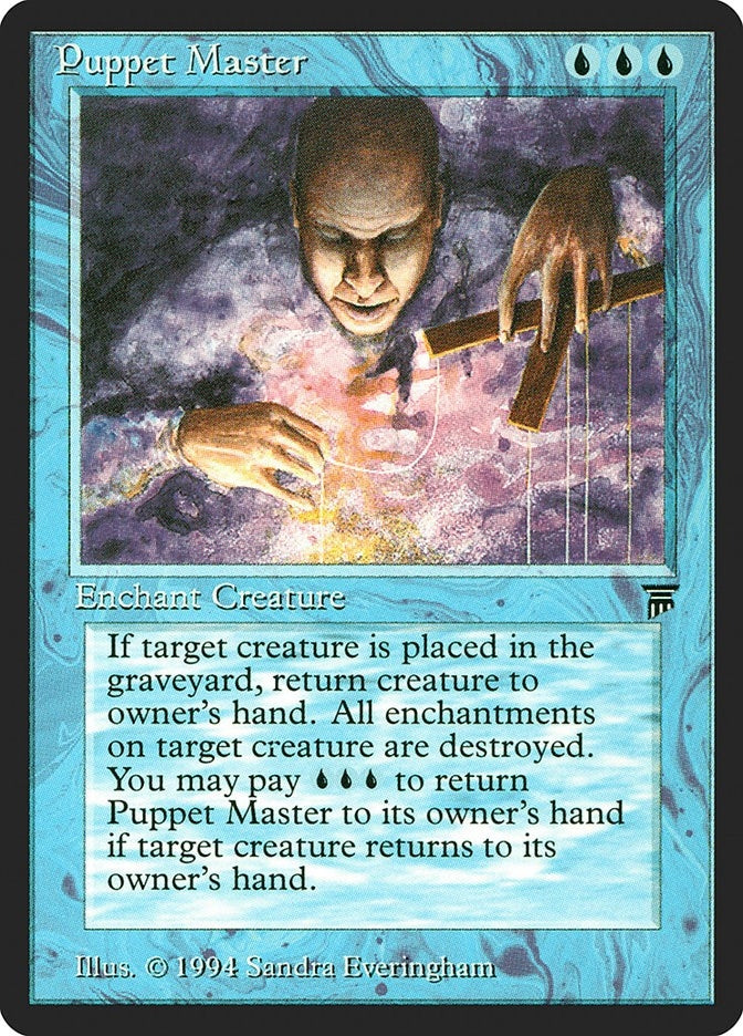 Image for Puppet Master (Legends) - Magic: The Gathering
