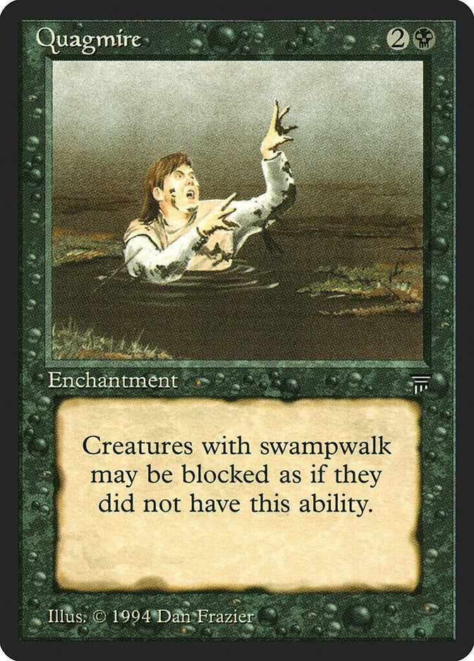 Image for Quagmire (Legends) - Magic: The Gathering