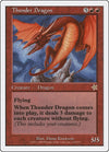Image for Thunder Dragon (Starter 1999) (119) - Magic: The Gathering