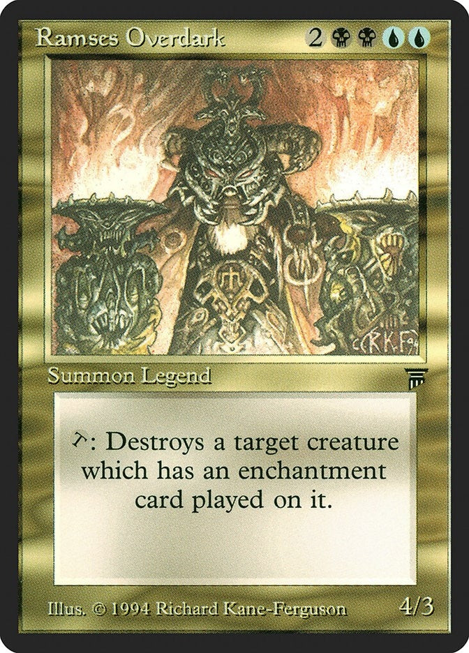 Image for Ramses Overdark (Legends) - Magic: The Gathering