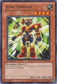 Image for Junk Servant (Extreme Victory) (EXVC-EN001) - YuGiOh