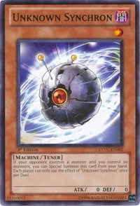 Image for Unknown Synchron (Extreme Victory) (EXVC-EN002) - YuGiOh
