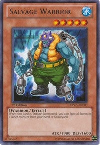Image for Salvage Warrior (Extreme Victory) (EXVC-EN003) - YuGiOh