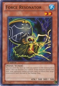 Image for Force Resonator (Extreme Victory) (EXVC-EN006) - YuGiOh