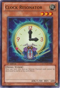 Image for Clock Resonator (Extreme Victory) (EXVC-EN007) - YuGiOh