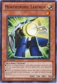 Image for Morphtronic Lantron (Extreme Victory) (EXVC-EN010) - YuGiOh