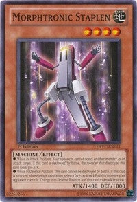 Image for Morphtronic Staplen (Extreme Victory) (EXVC-EN011) - YuGiOh