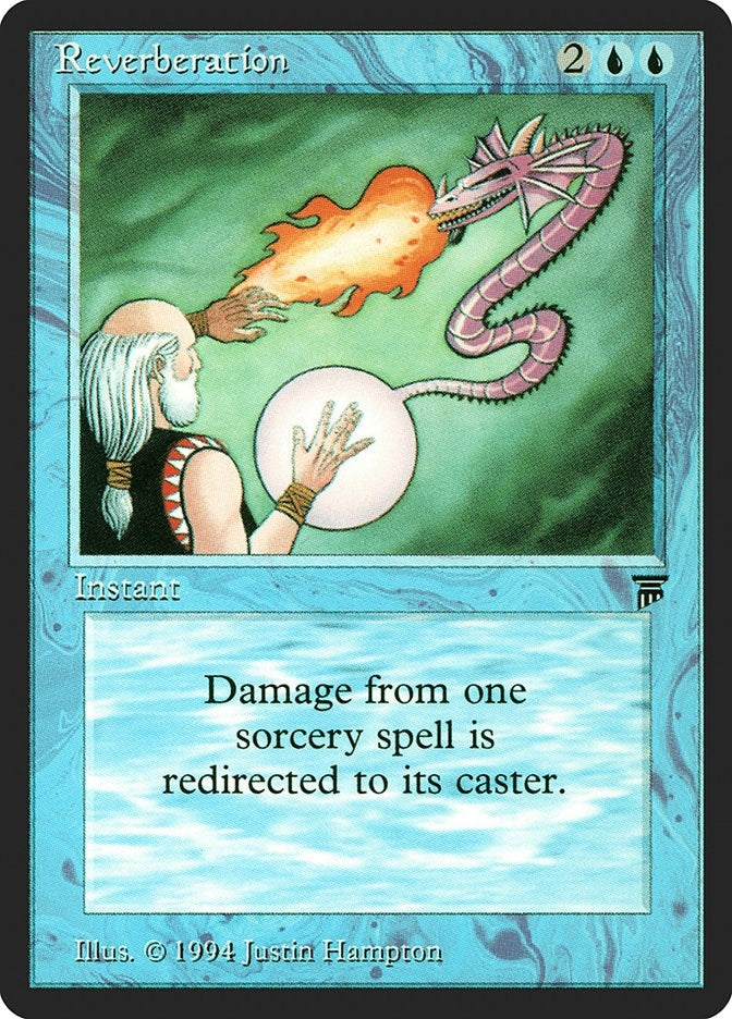 Image for Reverberation (Legends) - Magic: The Gathering