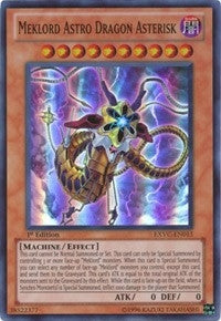 Image for Meklord Astro Dragon Asterisk (Extreme Victory) (EXVC-EN015) - YuGiOh