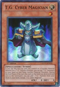 Image for T.G. Cyber Magician (Extreme Victory) (EXVC-EN016) - YuGiOh