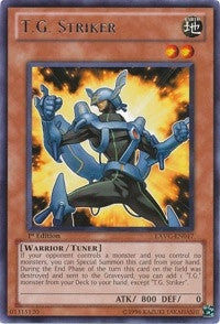 Image for T.G. Striker (Extreme Victory) (EXVC-EN017) - YuGiOh