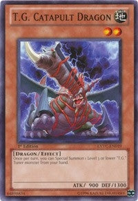 Image for T.G. Catapult Dragon (Extreme Victory) (EXVC-EN019) - YuGiOh